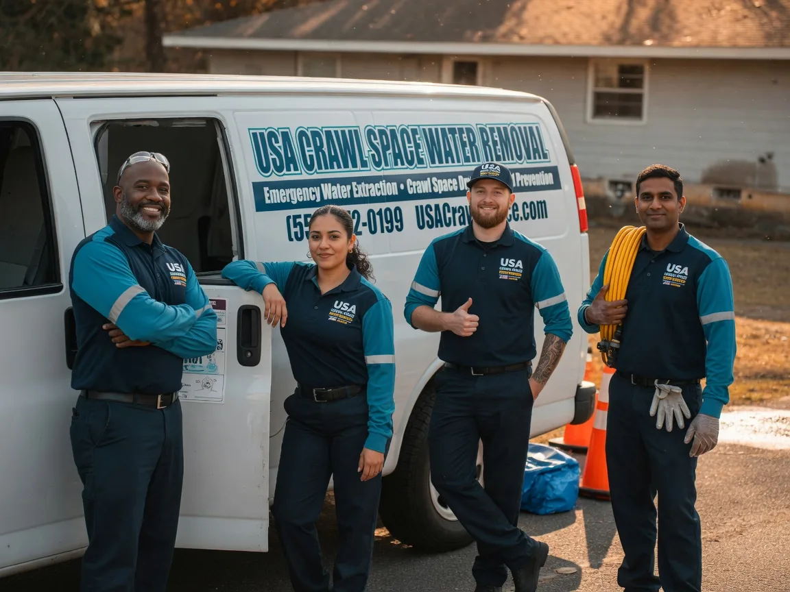 Crawl Space Water Removal company in Harrisville, OH