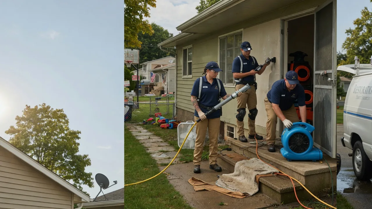 Crawl Space Water Removal in Harrisville, OH near me