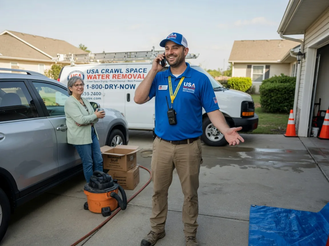 Crawl Space Water Removal Harrisville, OH FAQs